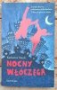 Katherine Marsh Nocny włóczęga  - okładka
